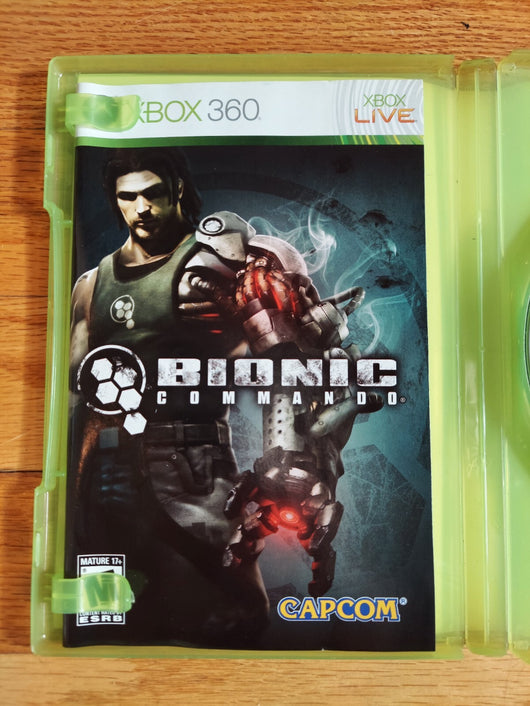 Bionic Commando - Xbox 360, Fast Shipping!