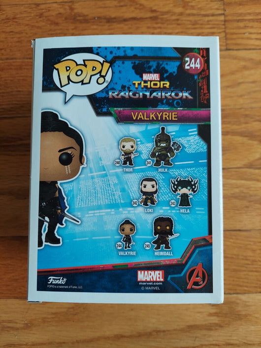 Funko Pop! Vinyl: Marvel - Valkyrie (Scavenger Suit) #244, New, Fast Shipping