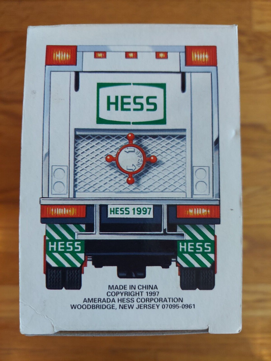Hess 1997 Toy Truck And Racers, Fast Shipping