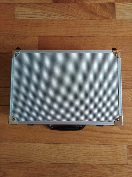 Intec Aluminum Metal Gamer Carrying Case For GB Advance SP, PSP, PS Vita & More