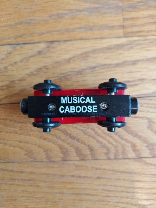 Thomas & Friends Wooden Railway Train - Musical Caboose - Tested/Works -3489WJ00