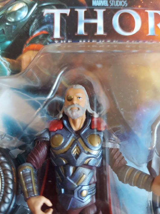 Thor: The Mighty Avenger - Asgardian Glow Marvel's Odin Action Figure NEW Sealed