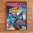 Destroy All Humans (Sony PlayStation 2, 2005), CIB, Works, Fast Shipping