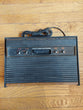 Atari 2600 (CX-2600A) 4-Switch Bundle W/16 Games, 1 Controller, & Cords - Works!