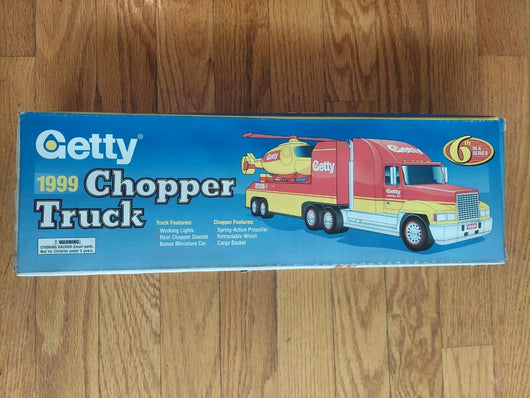 Getty 1999 Chopper and Truck - No 6 in Series New in Box, New, Fast Shipping!