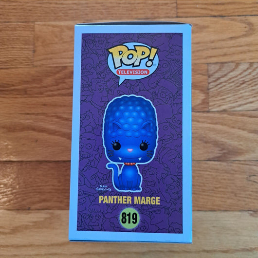 Funko Pop 819 The Simpsons Treehouse of Horror Panther Marge Vinyl Figure,New