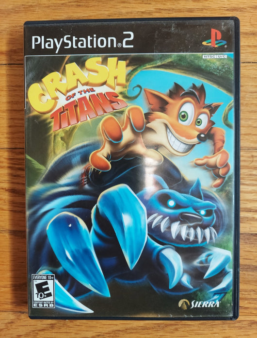 Crash Of The Titans (CIB) - PS2 Game Platformer Beat Em Up Works, Fast Shipping!