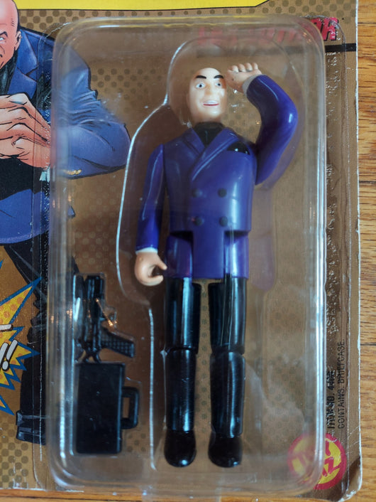 Toy Biz (1989): DC Comics Super Heroes - Lex Luthor Action Figure Fast Shipping!