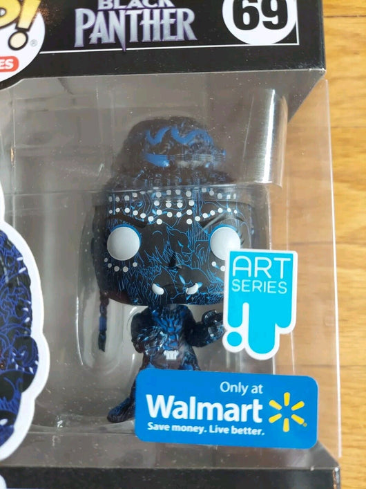 Funko Pop! Black Panther Series Bundle (M'Baku #67, Shuri #69, Black Panther #70