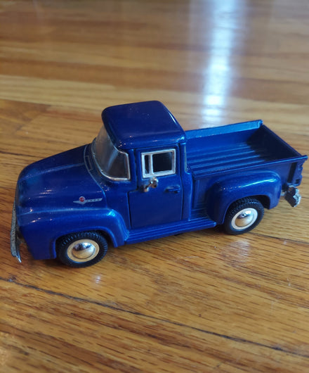 Sunnyside - 1956 Ford F-100 Pick Up (Blue) - 1/36 Scale - Diecast -Fast Shipping