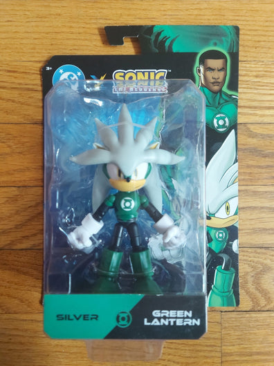Jakks Pacific - Sonic The Hedgehog: Silver As Green Lantern 5