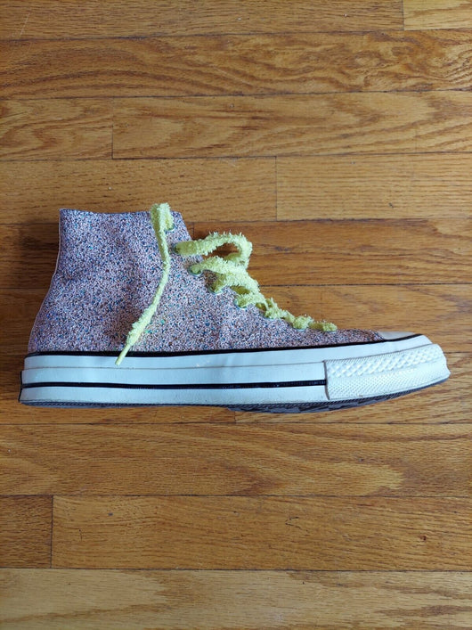 Size 10 - Converse JW Anderson x Chuck 70 High Glitter Pack,User,Fast Shipping
