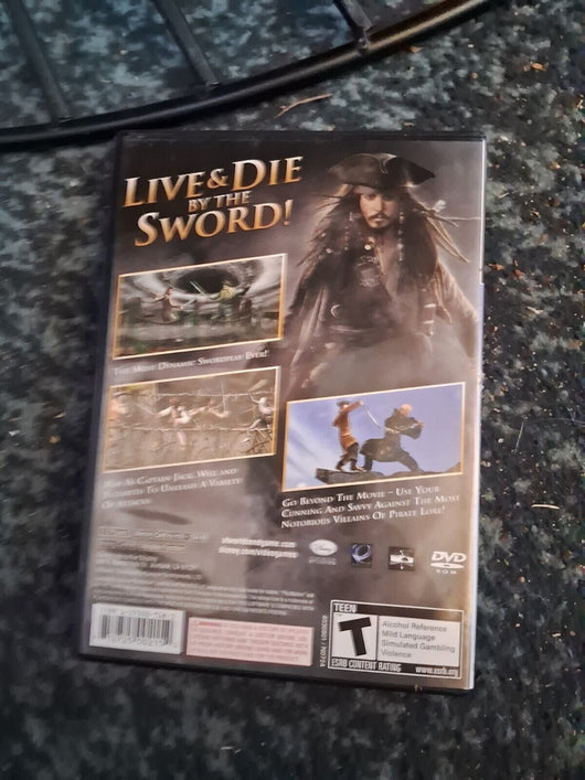 Pirates of the Caribbean At Worlds End PS2 CIB Complete Game Tested Clean VGC