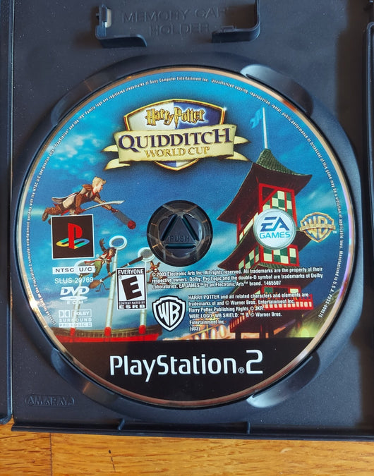 Harry Potter: Quidditch World Cup (CIB) - PS2 Game Sports Works Fast Shipping!