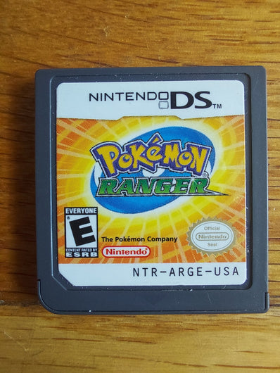 Authentic Pokemon Ranger - Nintendo DS, Works, Fast Shipping