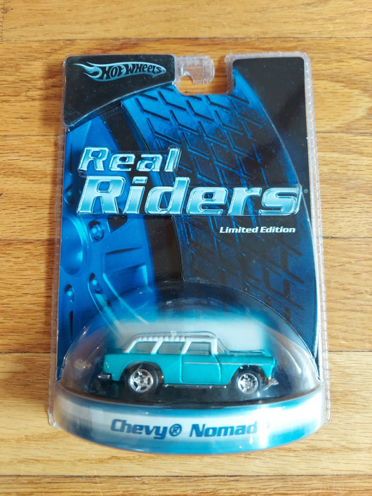 Hot Wheels: Real Riders - Chevy Nomad Limited Edition - 1/64 Scale - NEW Sealed