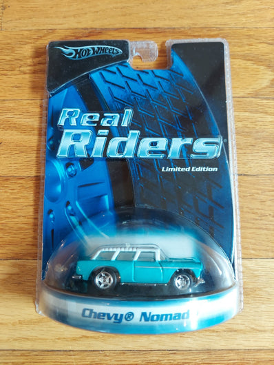 Hot Wheels: Real Riders - Chevy Nomad Limited Edition - 1/64 Scale - NEW Sealed