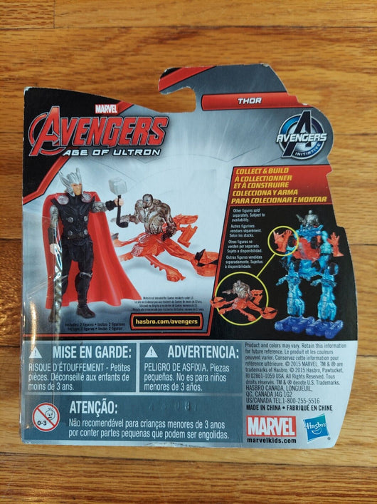 Marvel Avengers: Age Of Ultron (2015) - 7 Set Lot (Thor, War Machine, Iron...