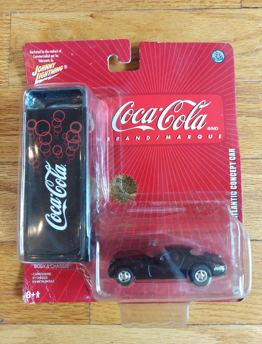Johnny Lightning: Coca-Cola - Chrysler Atlantic Concept Car - 1/64 Scale - NEW