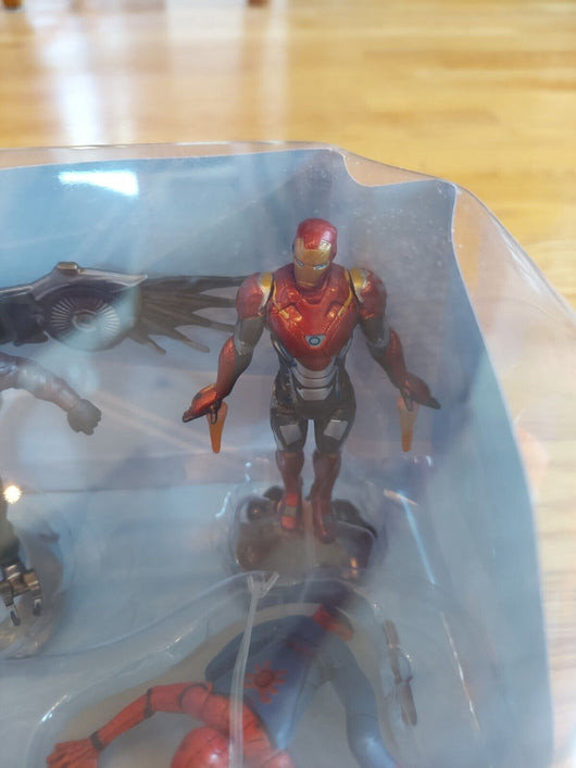 Spider-Man Homecoming 6 Piece Figurine Set - Marvel, Fast Shipping!