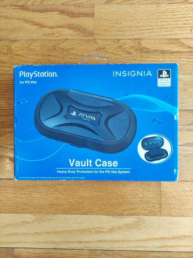 (Insignia) PS Vita Heavy Duty Vault Case (Brand New), Fast Shipping!
