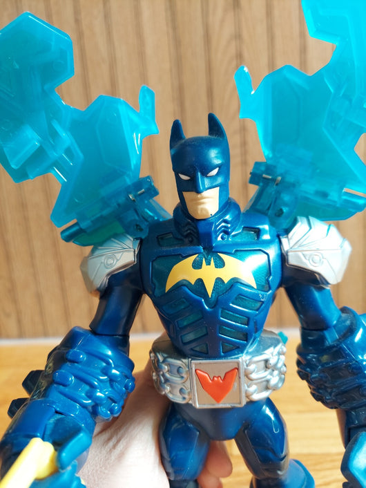 (Mattel) 2013 Batman W/Removable Wings & Batman Unlimited Attack Armor 