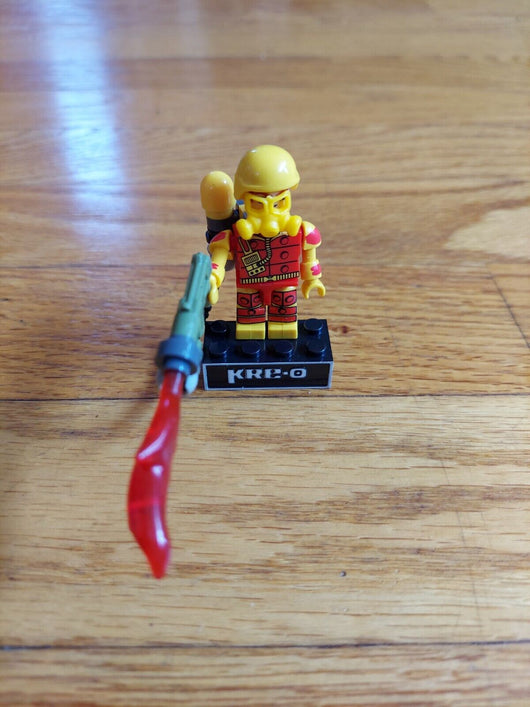 KRE-O: GI Joe - Lot Of 25 (100% Of Pieces), Fast Shipping