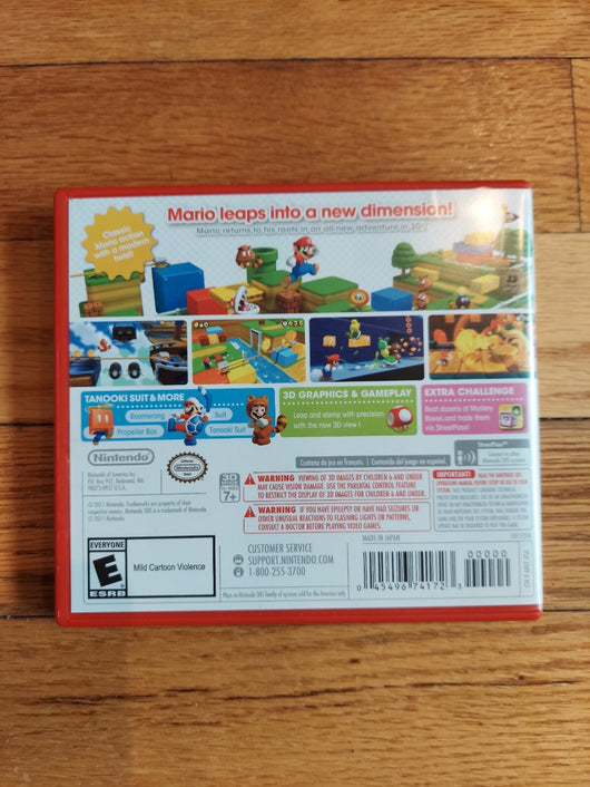 New Nintendo 3DS XL (Maroon) Bundle W/Stylus, Charger, Carrying Bag, & 5 Games