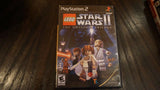 LEGO Star Wars II: The Original Trilogy (PS2) & Star Wars Battlefront 2 (CIB)