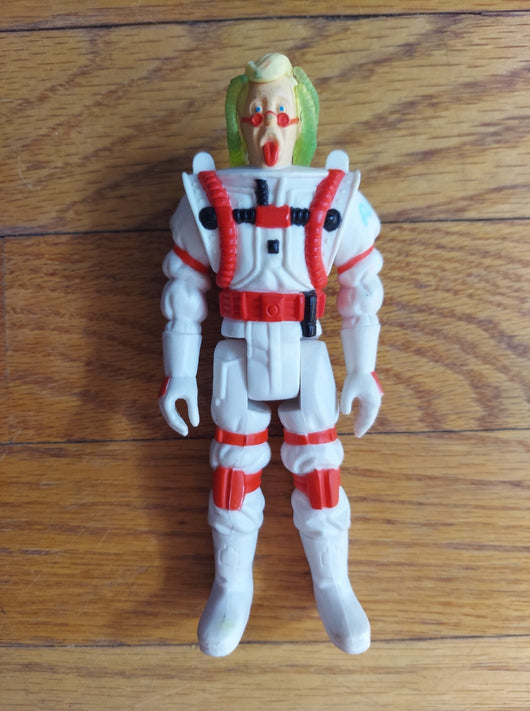 VTG 1989 Kenner: Ghostbusters - Super Fright Winston Zeddemore & Egon Spangler