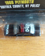 Racing Champions: Police U.S.A. - 1960 Plymouth Suffolk County, NY Police - 1/64