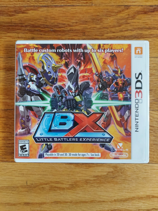 LBX: Little Battlers eXperience 3DS, Works, Fast Shipping