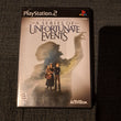 Playstation 2 Five game lot, Harry Potter Quidditch,lemony snickets unfortunate