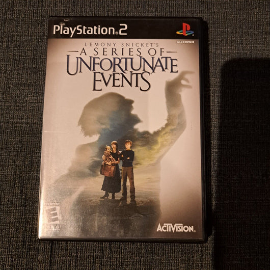 Playstation 2 Five game lot, Harry Potter Quidditch,lemony snickets unfortunate