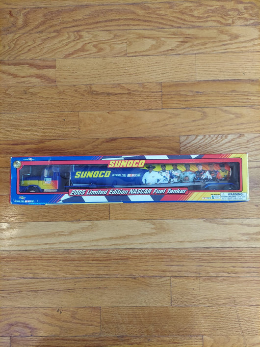 Sunoco 2005 Limited Edition NASCAR Fuel Tanker, Fast Shipping