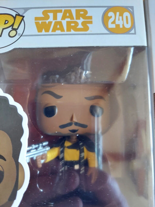 Funko Pop! 3 Star Wars Funko Bundle( Lando,Han Solo & Chewbacca) New, Fast Ship