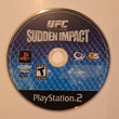 UFC Sudden Impact (Sony PlayStation 2, 2004 PS2) Disc Only, Great Condition