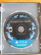 Middle-Earth: Shadow Of War - Steelbook/CIB - PS4, Works, Fast Shipping!