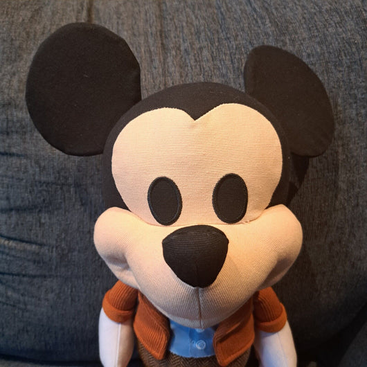 Disney Year of The Mouse Collector Plush Walt Inspired Mickey,Great,Fast Ship