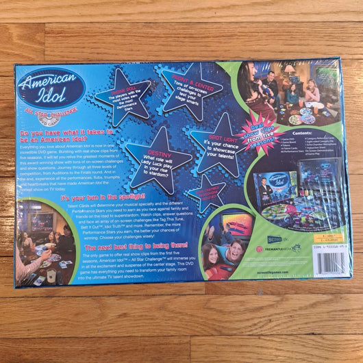 American Idol Singing Competition  Interactive DVD Game Experience w/ Judges NEW
