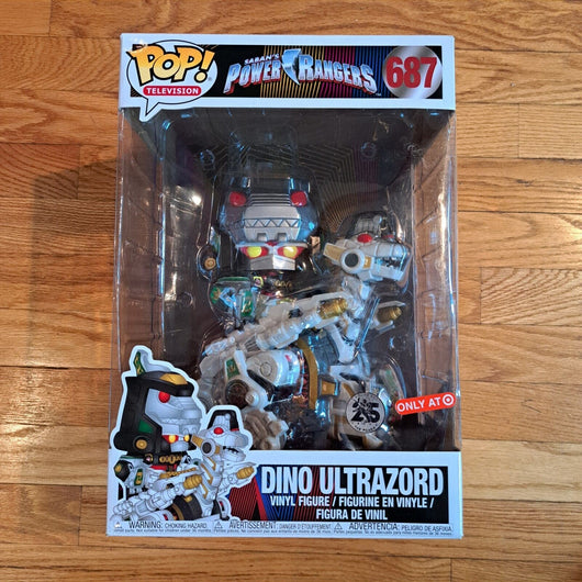 Funko Pop! Power Rangers #687 Dino Ultrazord 10