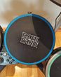 Wii Rockband Bundle W/Wireless Drumset, Cymbals, Wireless Guitar Hero Les Paul