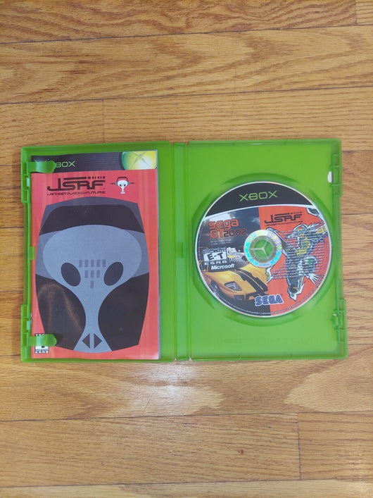 Sega GT2002 And JetSet Radio Future (CIB) Xbox, Works, Fast Shipping 
