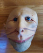 2 Faces/Zombie Latex Mask (2015 Rubies Costume) Halloween Prop - Brand New