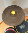 Wii Rockband Bundle W/Wireless Drumset, Cymbals, Wireless Guitar Hero Les Paul