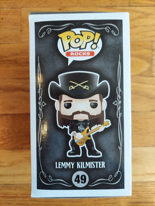 Funko Pop! Vinyl: Lemmy Kilmister #49, FAST Shipping