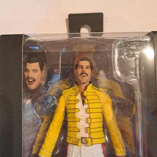 Freddie Mercury Queen Yellow Jacket  Neca, New,Fast Shipping