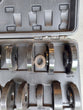 Greenlee Pinch Ties: 1/2 Inch - 6 1/2 Inch KO On Service & Box - Cast Hardened.