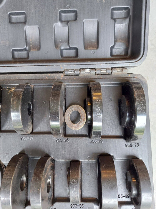 Greenlee Pinch Ties: 1/2 Inch - 6 1/2 Inch KO On Service & Box - Cast Hardened.