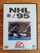 NHL 95 (CIB) - Sega Genesis Game Hockey Sports Simulation, Works, Fast Shipping!